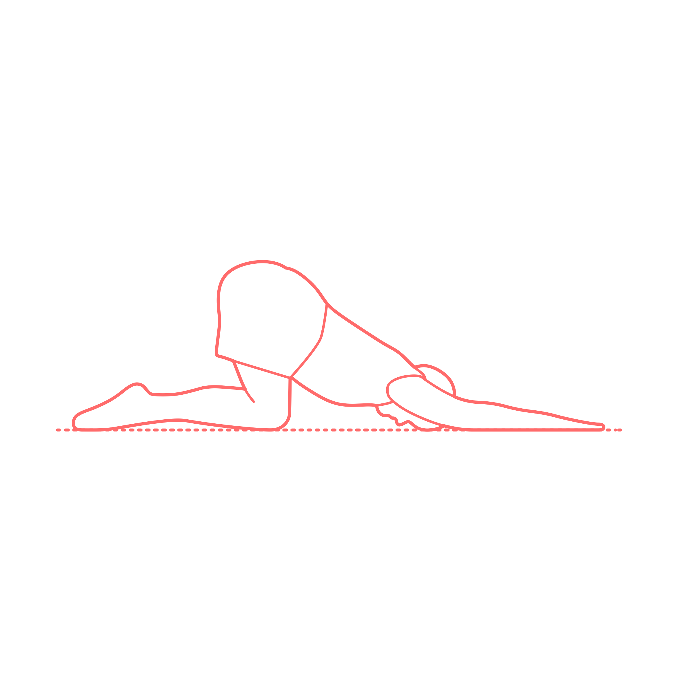 Humans Yoga Poses Extended Puppy Pose Laser Cut Svg File Free Vectors